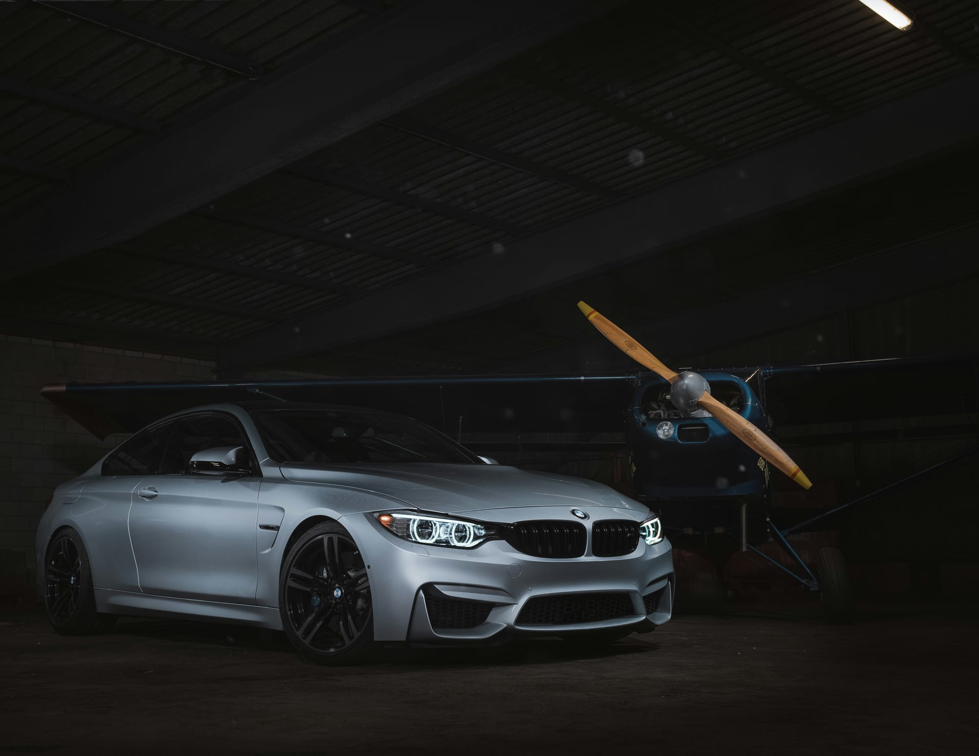 Flawless gloss finish achieved with professional-grade products
